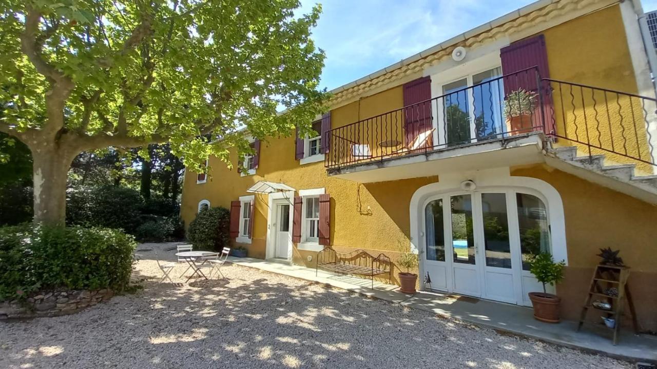 La Maison Ocre Rochegude  Eksteriør billede
