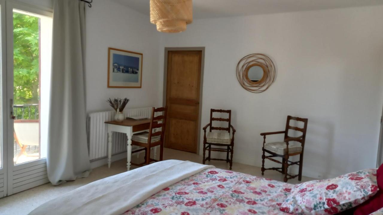 La Maison Ocre Rochegude  Eksteriør billede